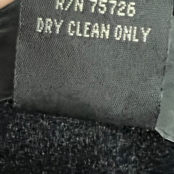 Teddi Evening Black Velvet Bolero Shrug Jacket Women's 14P NWOT Short Sleeve - Picture 5 of 5